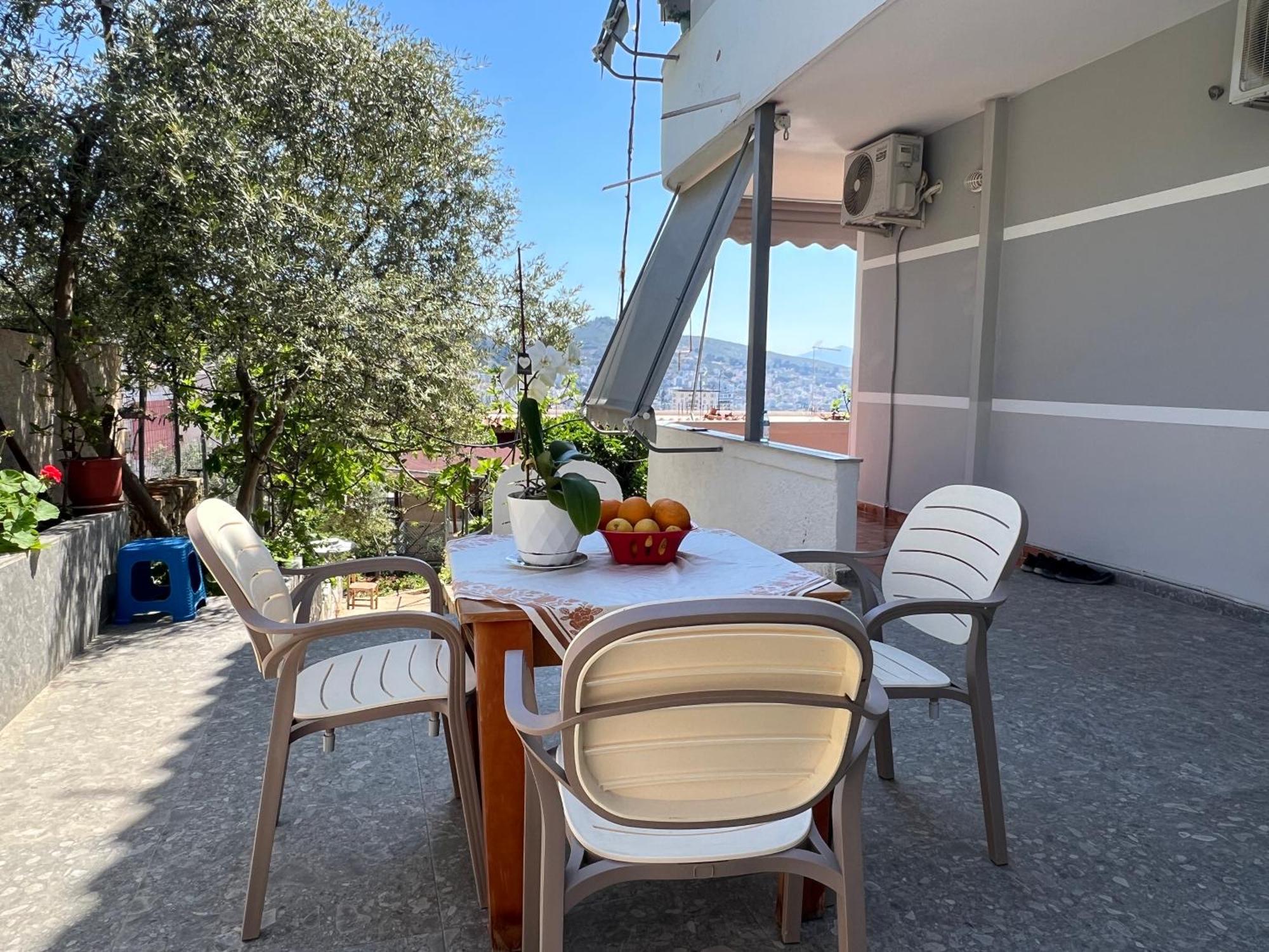 Guest House Sandri Sarande Exterior photo